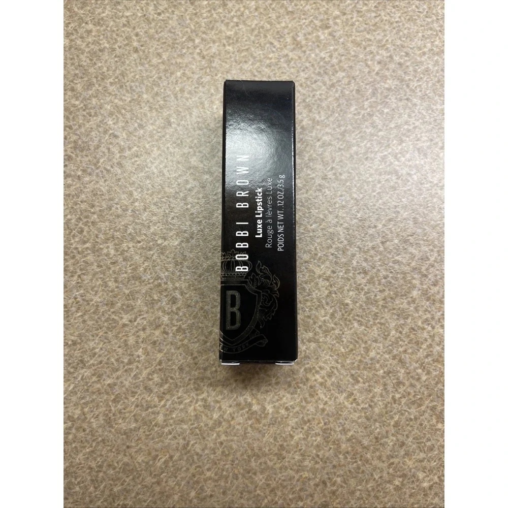Bobbi Brown Luxe Lip Color - #505 City Down new in‎ box